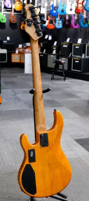 Sterling by Music Man - StingRay Ray35HH 5-String Bass - Amber 2